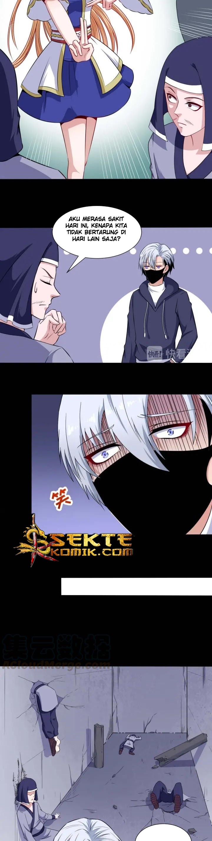 Daddy From Hell Chapter 89.1 Gambar 11